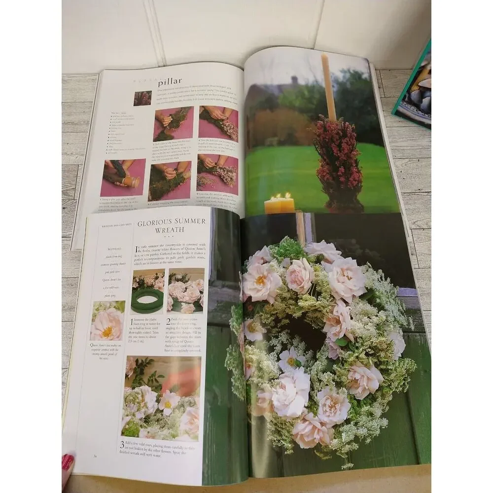 How To Crafts Candles Garlands Circles Box Set Y2K Patterns Designs Craft Books